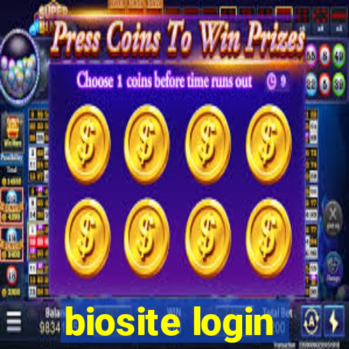 biosite login